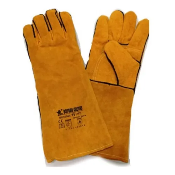 Guante Soldador Carnaza Gb3514r