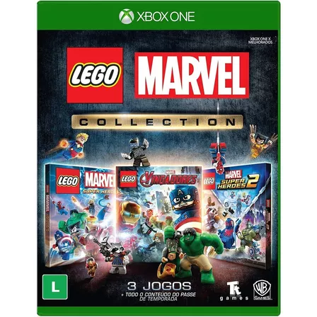 LEGO Marvel Collection  Marvel Warner Bros. Xbox One Físico