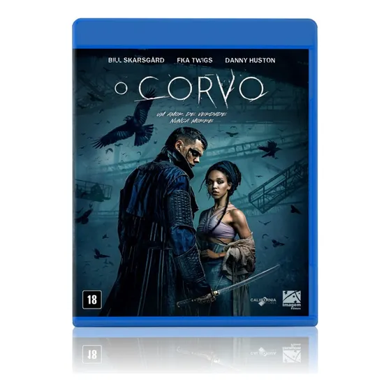 Filme Bluray: O Corvo   (2024)  Dublado/legendado