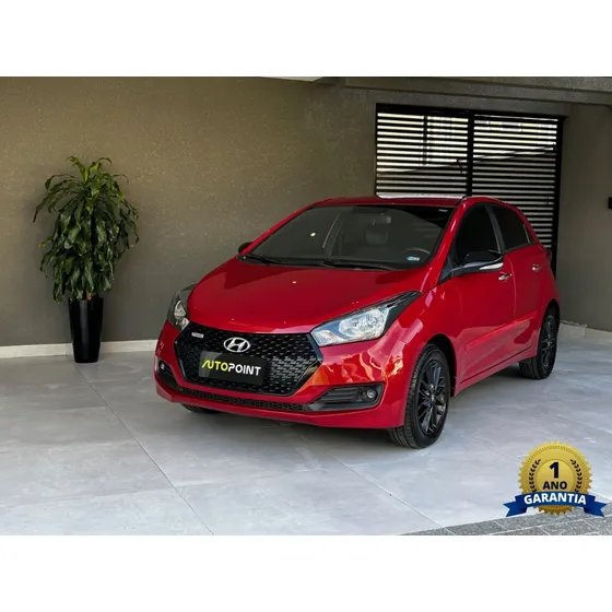 Hyundai Hb20 R Spec 1.6 Flex Automático + 1 Ano De Garantia