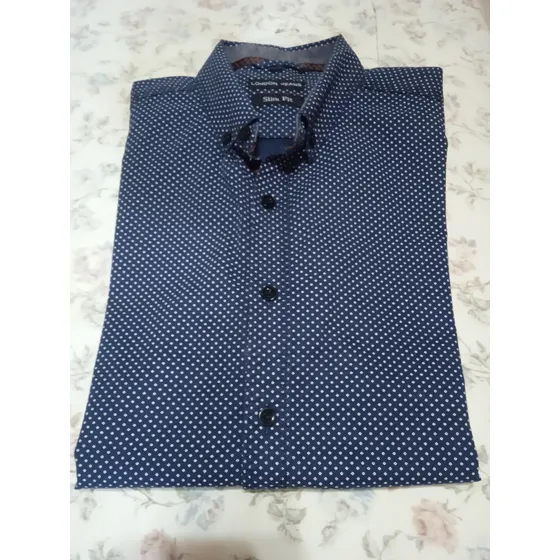 Camisa Caballero, Manga Larga, Talla L. Usadas