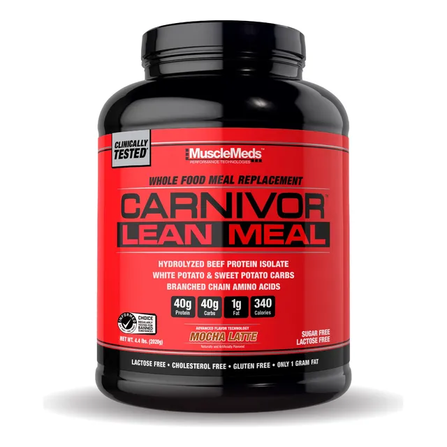 Proteina Musclemeds Carnivor Lean Meal 4.2 Lb Todo Sabor