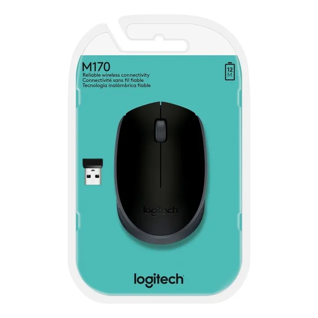 Mouse Logitech M170 Wireless