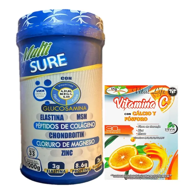 Sure + Zinc + Calcio + Regalazo - Unidad a $85500