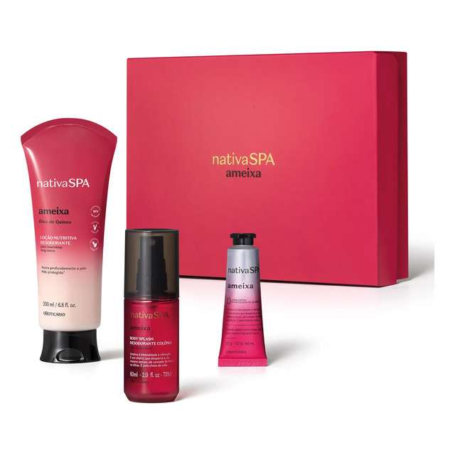 O Boticário Kit Nativa Spa Ameixa ( 3 Itens )