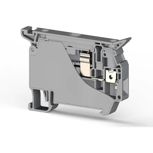 Bornes Porta Fusible - Ask 5ld 24v Cod 353439