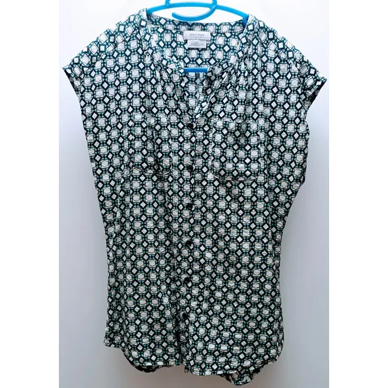 Lote De Blusas De Dama Usadas M