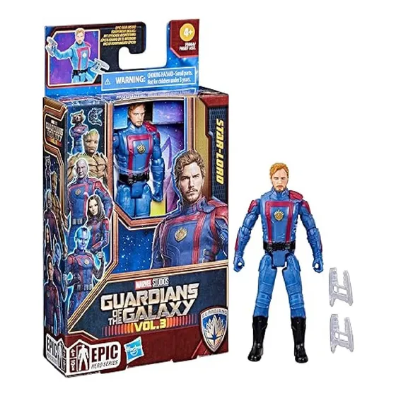 Epic Hero Series Guardian Of The Galaxy Vol.3 Star Lord