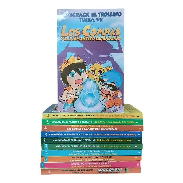 Los Compas Saga 11 Librosmikecrack, El Trollino Y Timba (a)