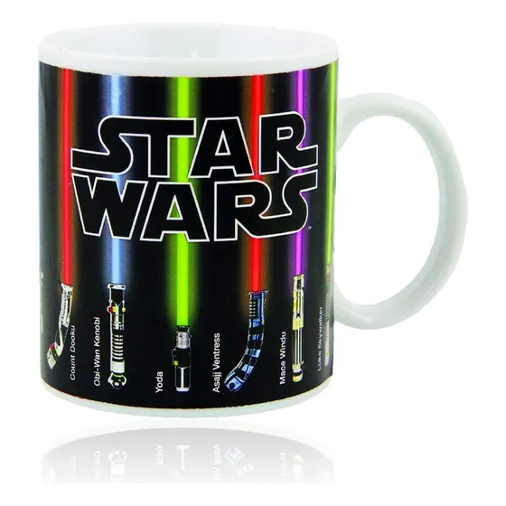 Benair Usa Star Wars Taza, Con Calor (12 Oz) - Frágil