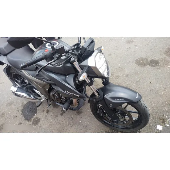Moto Gixxer 250 Modelo 2020 Papeles Al Día Único Dueño