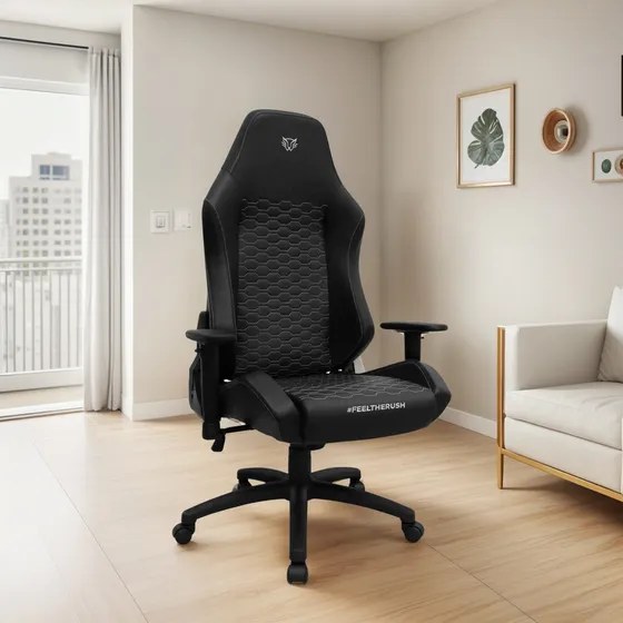 Silla De Escritorio Balam Rush Thunder Neat Gamer Ergonómica