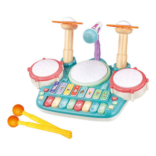 \ Tambor De Juguete Para Niños, Teclado Electrónico, Tambor \ Tambor De Juguete Para Niños, Teclado Electrónico, Tambor