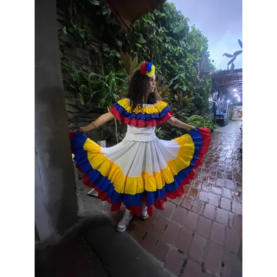 Trajes Llaneros Tricolor Venezolano Folklórico