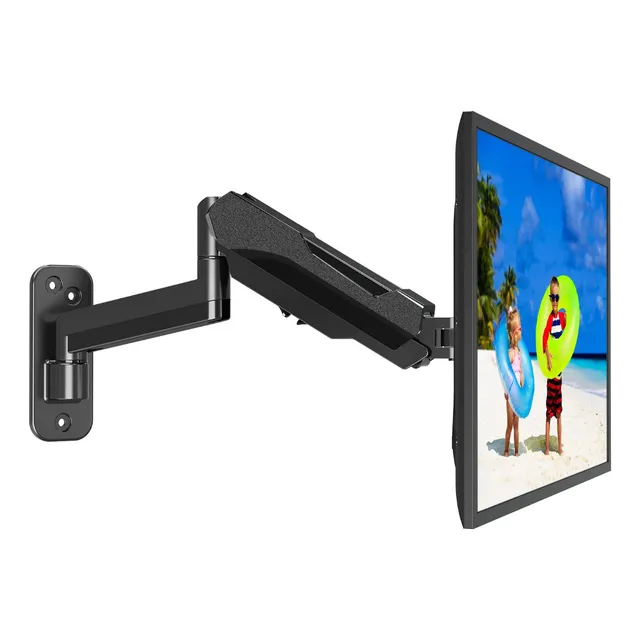 Soporte De Pared Mountup Para Tv/monitor De 17- 32 Negro