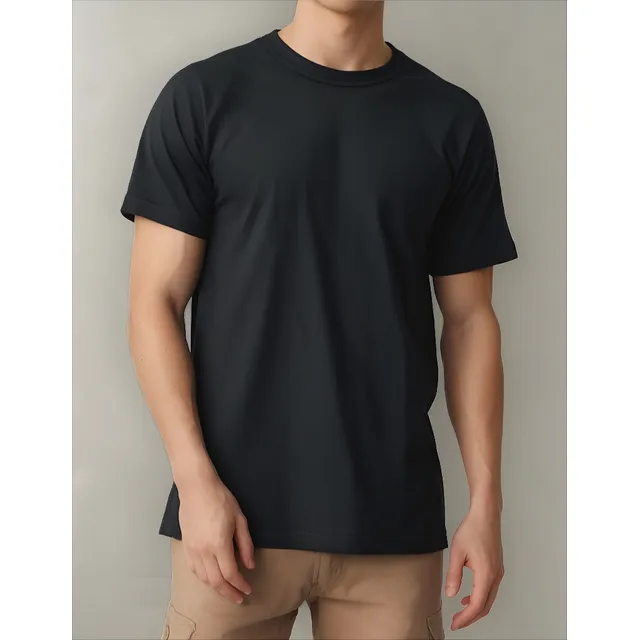 Remera Algodón Peinado Pampero Lisa Premium Talles S Al Xxxl