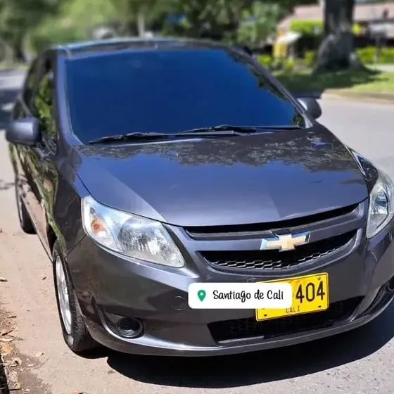 Chevrolet Sail 2017 1.4 Ls