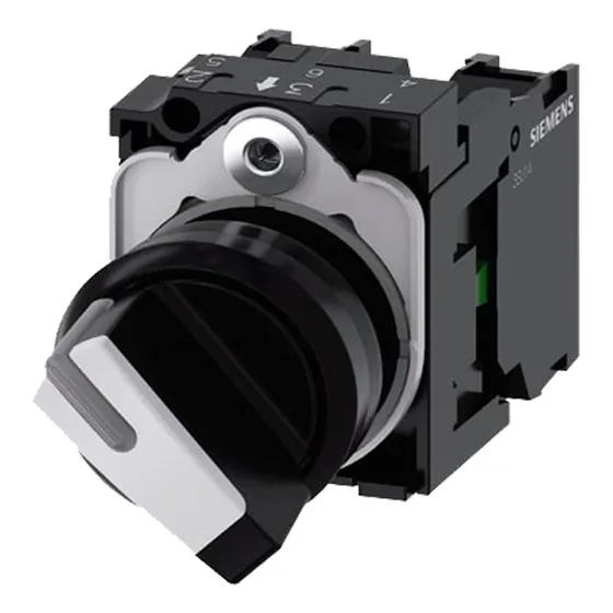 Selector Iluminable Blanco 1na+1na 3su11002bl603na0 Siemens
