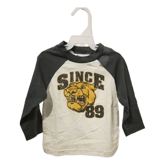 Remera Mangas Largas Algodón Bebés Invierno The Children Pla