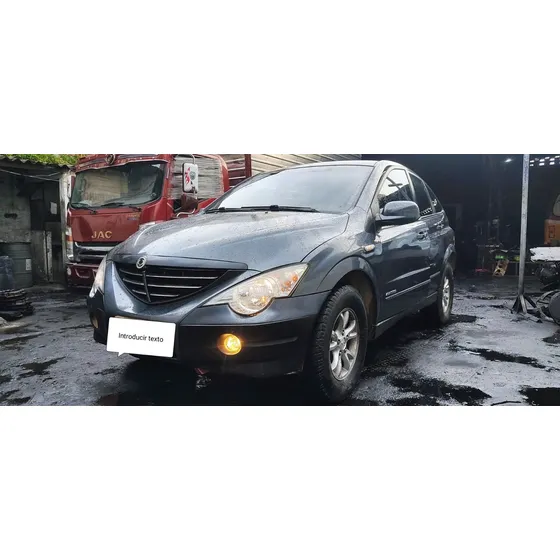 Ssangyong Actyon 2.0 D20dt