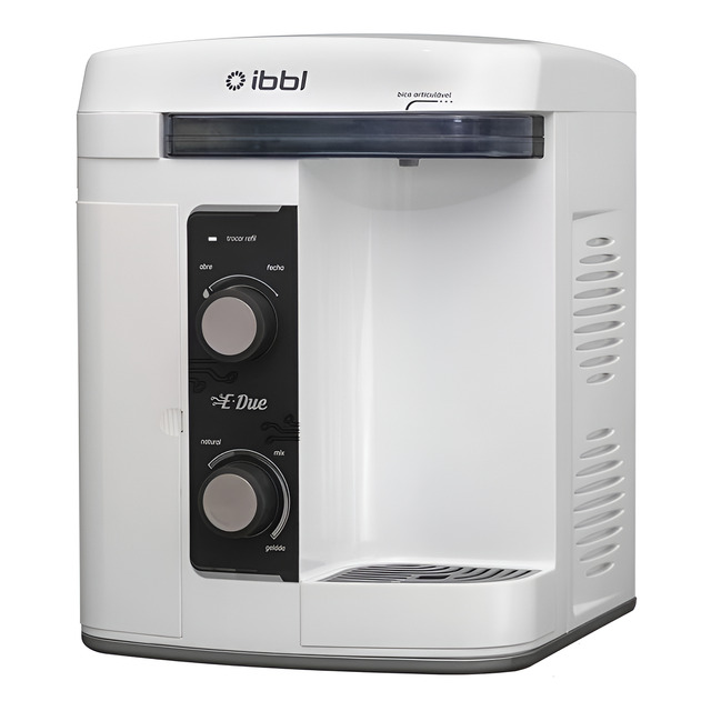 Purificador De Água Gelada Ibbl E-due Full Range Branco Purificador De Água Gelada Ibbl E-due Full Range Branco