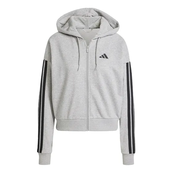 Campera adidas Casual Essentials Mujer Gris Je0055