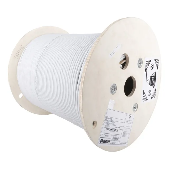 Cable De Red F/utp 6a Panduit Blindado Lszh 305 Metros
