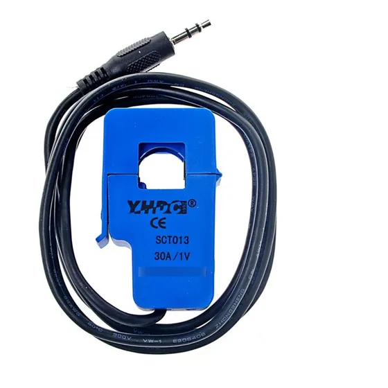 Sensor Hall Corriente Alterna 30a  Sct013 Emakers