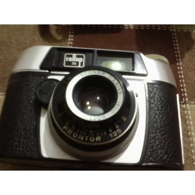 Camara Clasica Antigua Alemana 1965 Rollop 35mm Vintage