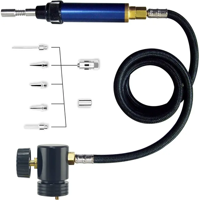 Kit De Soldadura Bluefire Manguera Gas Propano Electronica