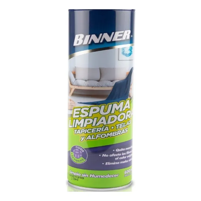 Limpiatapicería Espuma 600 Ml