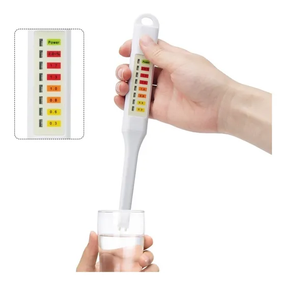 Medidor De Sal Para Piscinas Electrónico - Electroimporta