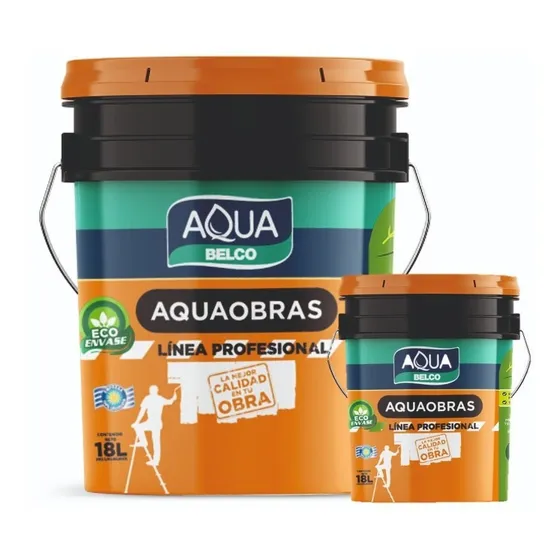 Pintura Cielorraso Antihongos Belco 18+3.6 F R