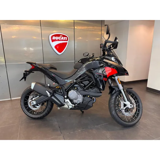 Ducati Multistrada V2 S Black Spoked Wheels Nuevo Precio 