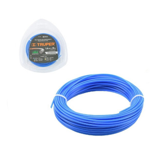 Hilo Azul Para Desbrozadora 0.065 (1.6mm) X 15mts Hilo Azul Para Desbrozadora 0.065 (1.6mm) X 15mts