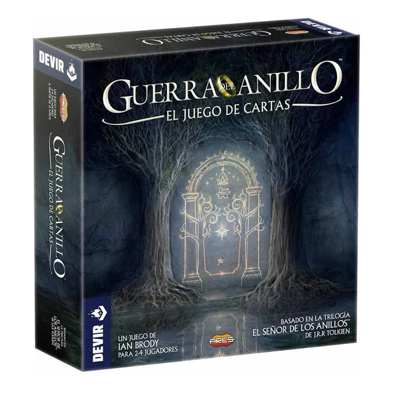 Guerra Del Anillo: El Juego De Cartas Devir Juego De Mesa