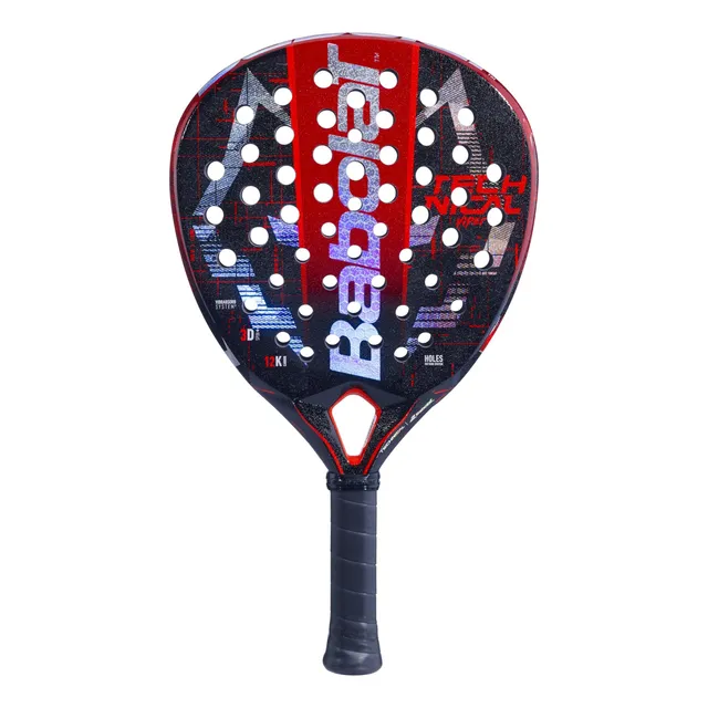 Babolat Technical Viper Juan Lebron Pala Padel Rojo Negro