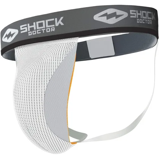 Suspensorio Shock Doctor, Con Bolsillo P/copa, Xlarge Blanco