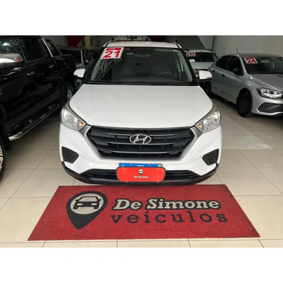 Hyundai Creta 1.6 Action Flex Aut. 5p