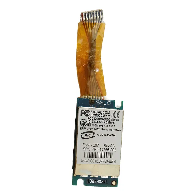 Modulo Bluetooth Broadcom Bcm92045nmd Notebook Hp Hdx16
