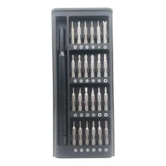 Kit Destornilladores Puntas Intercambiables Reparación Celu