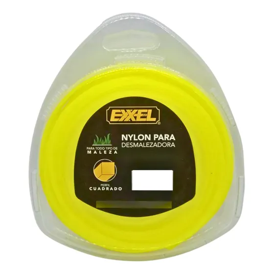 Nylon Para Desmalezadora/cortagrama 2.7mm Por 188 Metros 