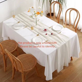 Mantel De Chifón, 70 X 300 Cm, 30 X 300 Cm, Para Banquetes D Mantel De Chifón, 70 X 300 Cm, 30 X 300 Cm, Para Banquetes D
