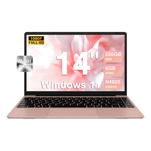 Laptop 14 Intel 256gb Ssd Windows 11 1080p Wifi+mouse