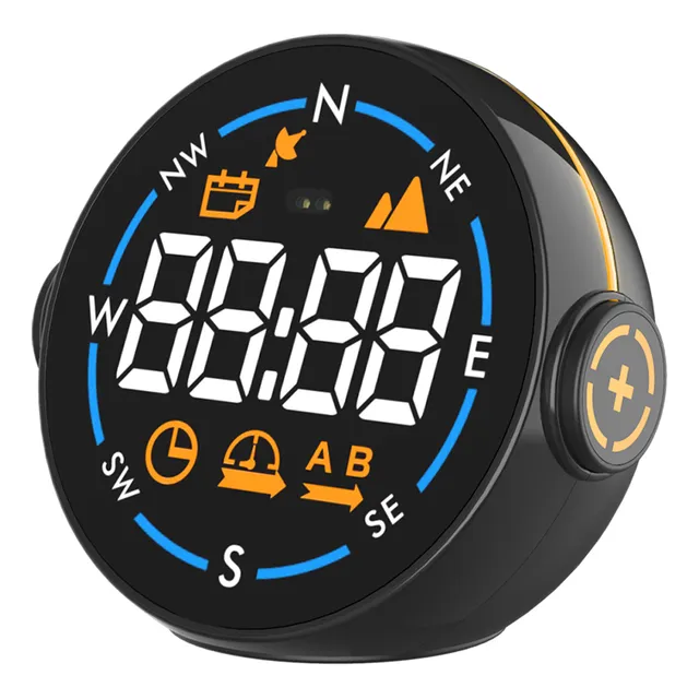 Medidor De Display Digital Car Hud H600g E Medidor De Altitu