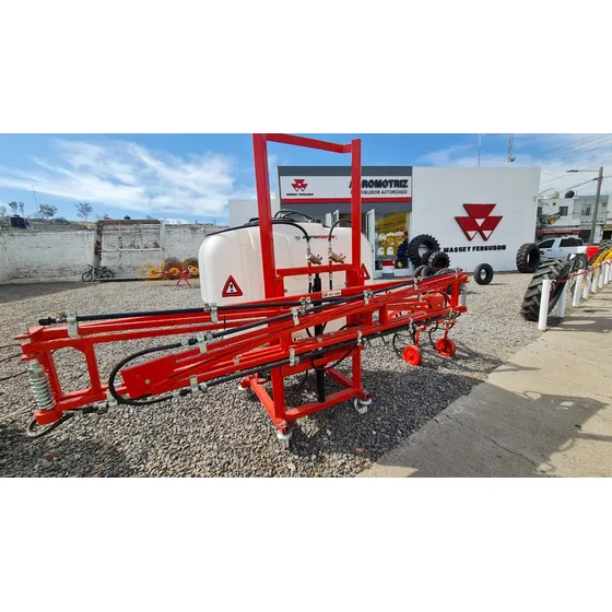 Aspersora Para Tractor 600lts, Ajuste De Altura Hidráulico
