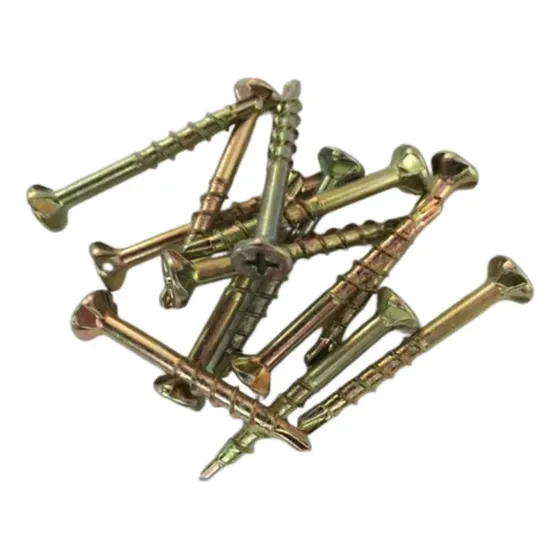 Tornillo Especial Para Deck X 500 Unidades 4.5mm X 38mm