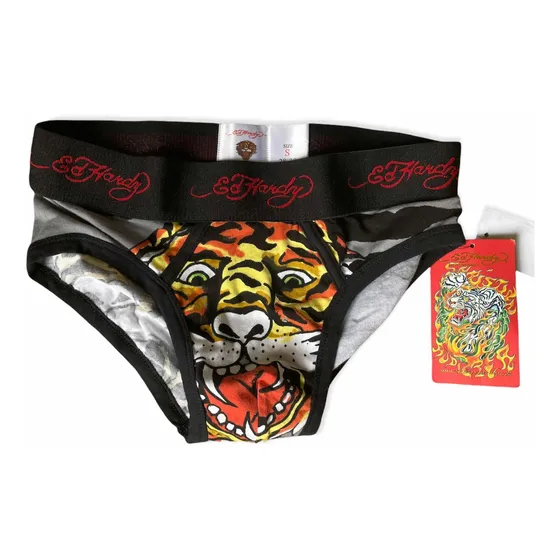 Interior Nuevo Marca Ed Hardy Talla S