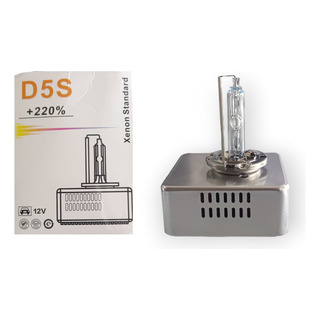 Bombilla De Xenón Hid D5s Faro De 6000k, 25w, 12v, Bombilla De Xenón Hid D5s Faro De 6000k, 25w, 12v,