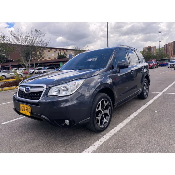 Subaru Forester 2.5 Cvt Sport